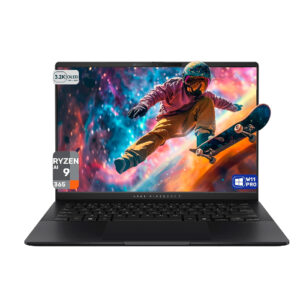 ASUS Vivobook S14 Laptop, AMD Ryzen AI 9 365, 24 GB LPDDR5X RAM, 1 TB PCIe SSD, 14" OLED 3K