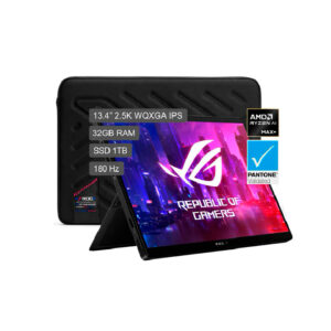 Laptop Gamer Asus ROG Flow Z13 de 13.4", Copilot+ PC, AMD Ryzen AI MAX+ 395, 16 núcleos, 32GB RAM, disco sólido de 1TB, modelo GZ302EA-RU062W